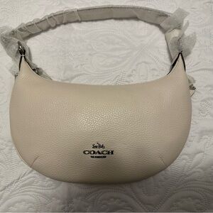 NWT Beautiful Cream Coach Bag Purse